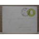 ARGENTINA ENTERO POSTAL GJ SZC-14P-19-G SOBRE CARTA MEMORANDUM POSTAL CON VISTA INTERIOR DE PAISAJES USADO U$ 30